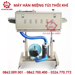 MÁY HÀN MIỆNG TÚI THỔI KHÍ