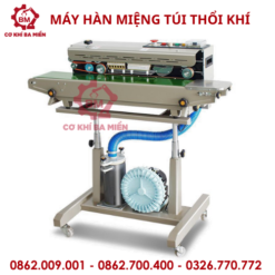 MÁY HÀN MIỆNG TÚI THỔI KHÍ