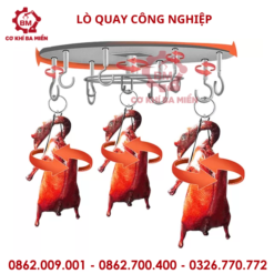 LÒ QUAY CÔNG NGHIỆP