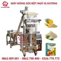 MÁY ĐÓNG GÓI BỘT NGŨ VỊ HƯƠNG
