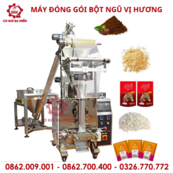 MÁY ĐÓNG GÓI BỘT NGŨ VỊ HƯƠNG
