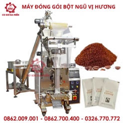 MÁY ĐÓNG GÓI BỘT NGŨ VỊ HƯƠNG