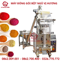 MÁY ĐÓNG GÓI BỘT NGŨ VỊ HƯƠNG