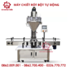 MÁY CHIẾT RÓT BỘT TỰ ĐỘNG