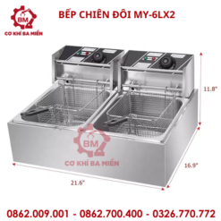 Bếp chiên đôi MY-6LX2