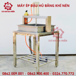 MÁY ÉP ĐẬU HỦ BẰNG KHÍ NÉN