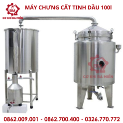 MÁY CHƯNG CẤT TINH DẦU 100l