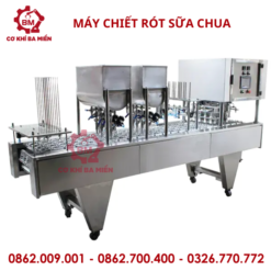 MÁY CHIẾT RÓT SỮA CHUA