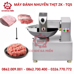 MÁY ĐÁNH NHUYỄN THỊT ZK - TQ5