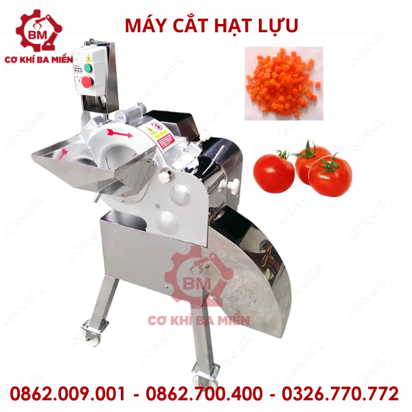 MÁY CẮT HẠT LỰU