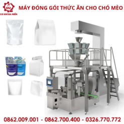 MÁY ĐÓNG GÓI THỨC ĂN CHO CHÓ MÈO