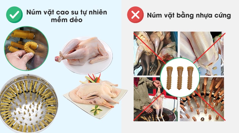MÁY VẶT LÔNG GÀ