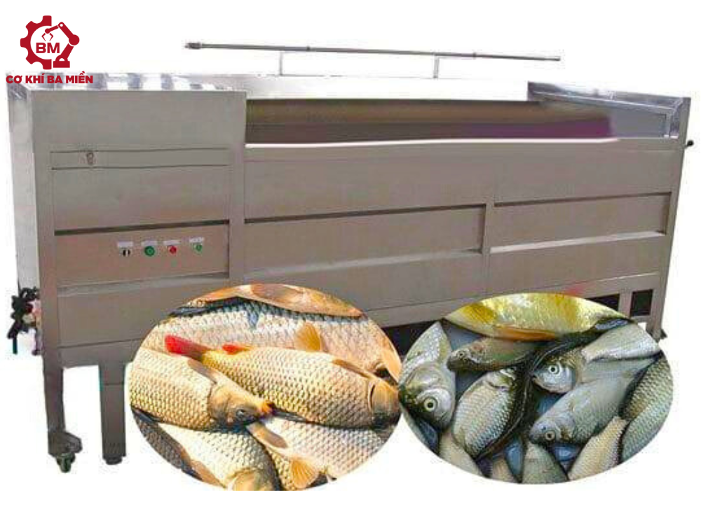 Máy đánh vẩy cá