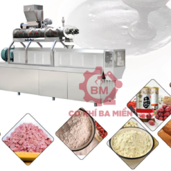 Dây chuyền sản xuất cháo đóng lon