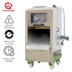 Máy thái thịt DQ-8 - Máy thái thịt tươi sống