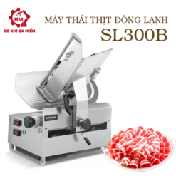 Máy Thái Thịt Tự Động SL300B