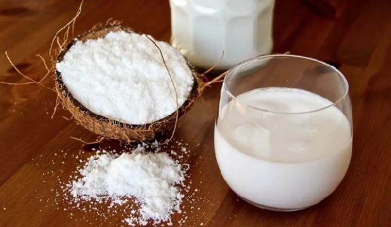 quy trình sản xuất sữa dừa