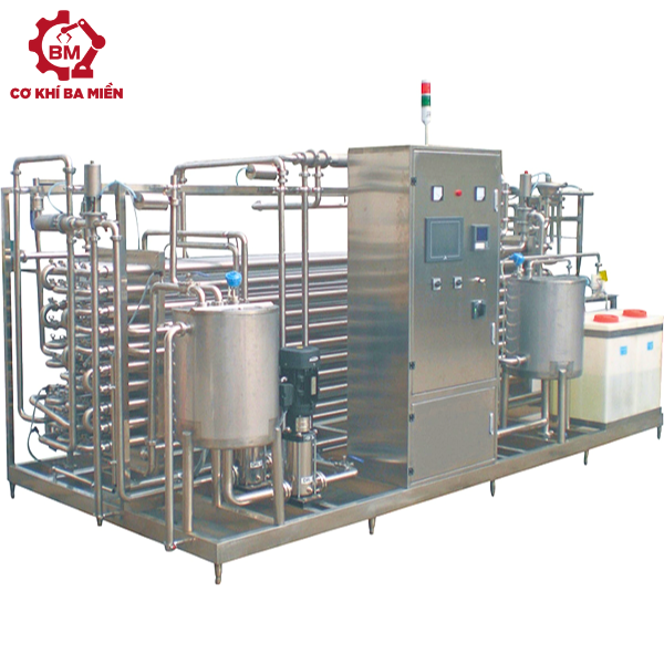 Dây chuyền sản xuất nước trà xanh