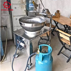 Thiết bị khuấy gạo tự động
