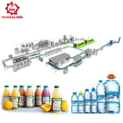 Dây chuyền sản xuất nước trà xanh - nước ngọt