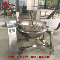 Nồi chiên xào công nghiệp