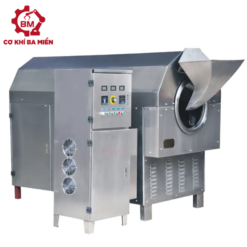 Máy rang hạt dùng điện