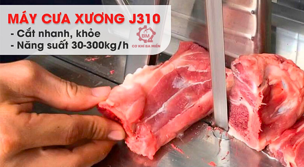 Máy cưa xương doanh nghiệp J310