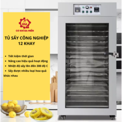 Tủ sấy công nghiệp 12 khay