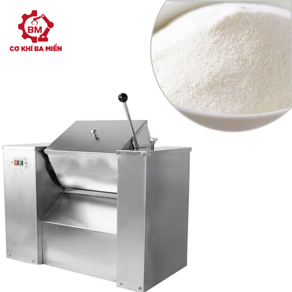 Máy trộn bột khô chữ U
