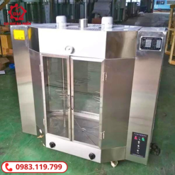 Lò quay vịt dùng điện 2 cánh