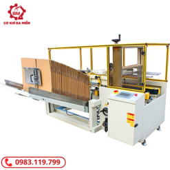 Máy tạo hình thùng Carton