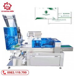 Máy đóng gói khăn lạnh