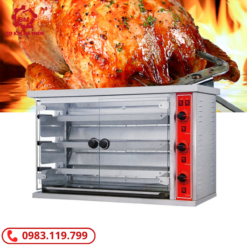 Lò quay vịt dùng gas FGJ-3P