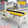Máy dán băng dính thùng carton tự động gấp mép