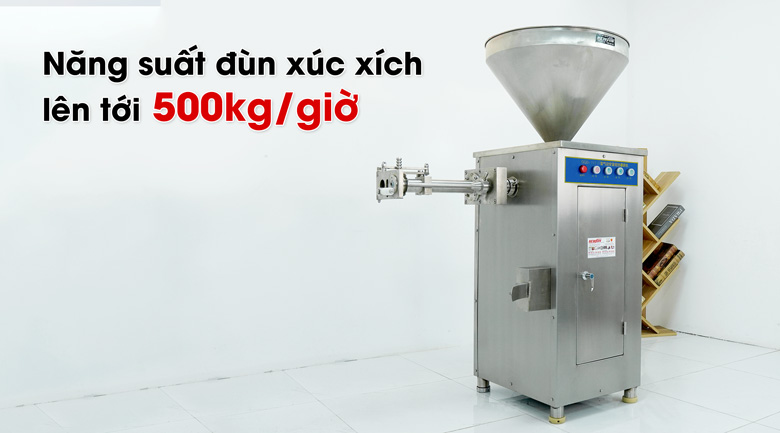 máy đùn xúc xích công nghiệp