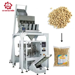 Máy đóng gói 4 đầu cân