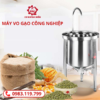 Máy vo gạo công nghiệp