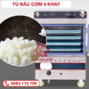 Tủ nấu cơm 4 khay