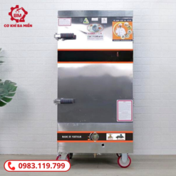 Tủ hấp 10 khay công nghiệp