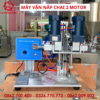 Máy vặn nắp chai - Máy siết nắp chai 2 motor