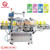 Máy dán decal - Máy dán decal chai vuông tự động