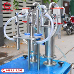 Máy chiết rót tinh dầu