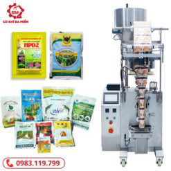 Máy đóng gói phân bón 4 biên