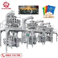 Tổ hợp máy đóng gói cân định lượng