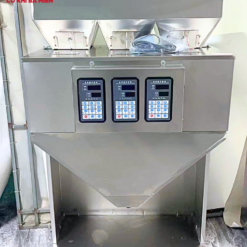 Máy cân định lượng 3 đầu cân