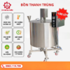 Nồi hấp thanh trùng 100 Lít