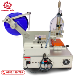 Máy dán nhãn mặt bán tự động