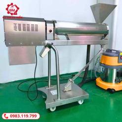 Máy đánh bóng viên thuốc