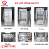 Tủ hấp công nghiệp đa năng