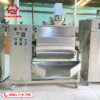 Bồn trộn nằm ngang có gia nhiệt